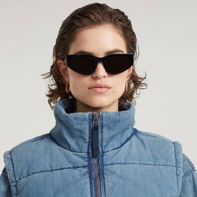 Gewatteerd Mae-vest Gewatteerd Mae-vest