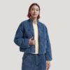 Gewatteerde Cocoon Bomber Gewatteerde Cocoon Bomber