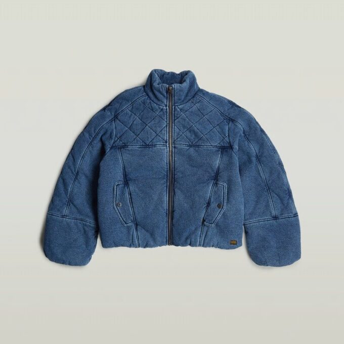Gewatteerde Cocoon Bomber Gewatteerde Cocoon Bomber
