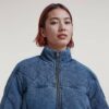 Gewatteerde Cocoon Bomber Gewatteerde Cocoon Bomber