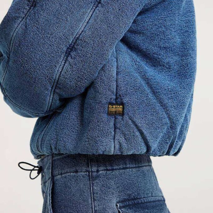Gewatteerde Cocoon Bomber Gewatteerde Cocoon Bomber