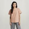 Geweven T-shirt