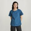 Geweven T-shirt