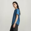Geweven T-shirt