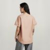 Geweven T-shirt