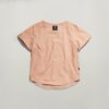 Geweven T-shirt