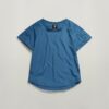 Geweven T-shirt