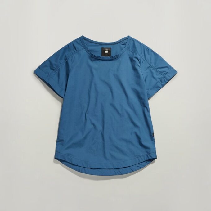 Geweven T-shirt