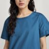 Geweven T-shirt