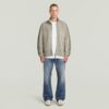 Geweven trainingsovershirt Geweven trainingsovershirt