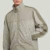 Geweven trainingsovershirt Geweven trainingsovershirt