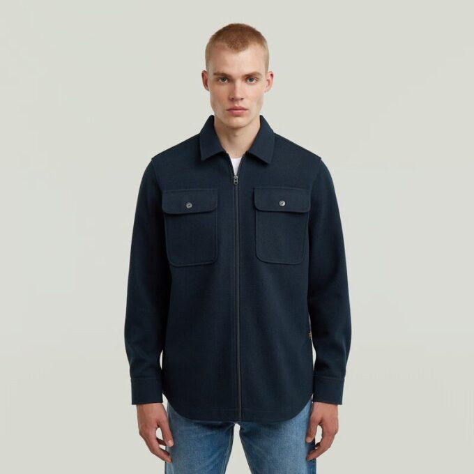 GPO Zip Overshirt