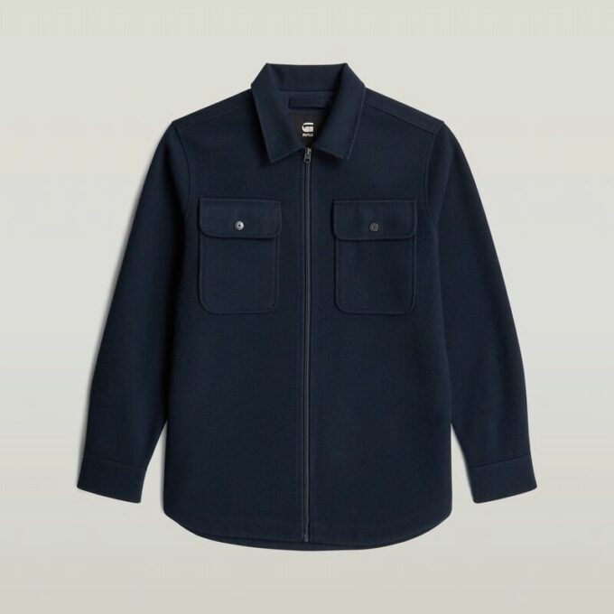 GPO Zip Overshirt