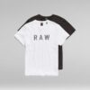 Grafisch 2-pack T-shirt Grafisch 2-pack T-shirt
