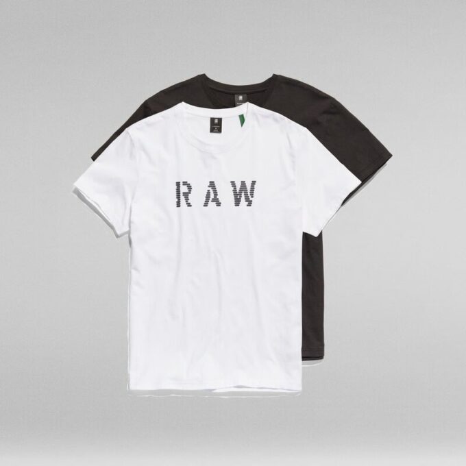 Grafisch 2-pack T-shirt Grafisch 2-pack T-shirt