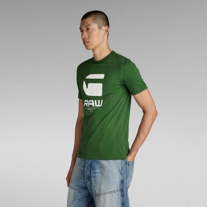 Grafisch 6 T-slim shirt
