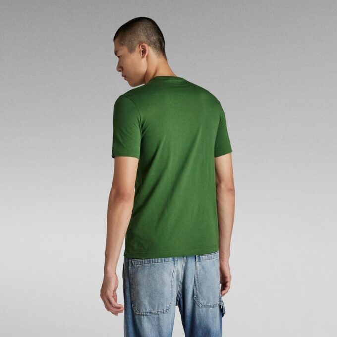 Grafisch 6 T-slim shirt