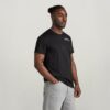 Grafisch geribbeld T-shirt Grafisch geribbeld T-shirt