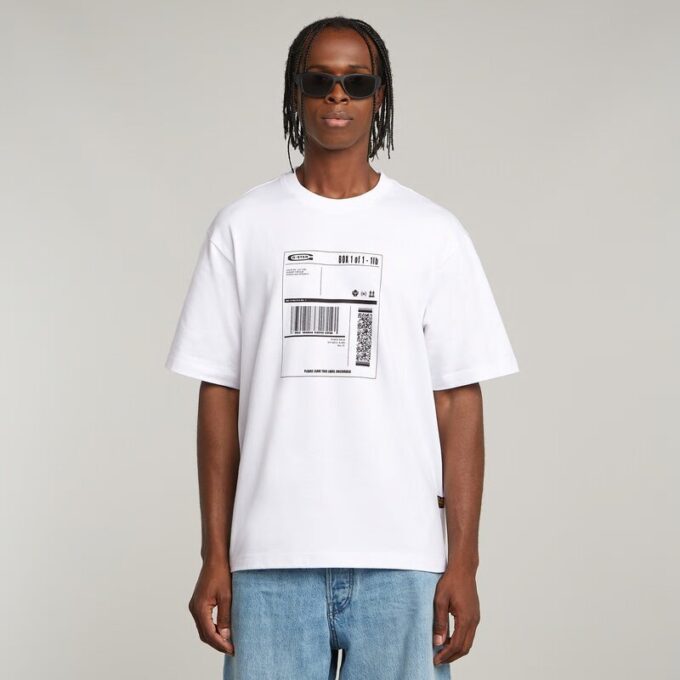 Grafisch T-shirt met verzendfunctie Grafisch T-shirt met verzendfunctie