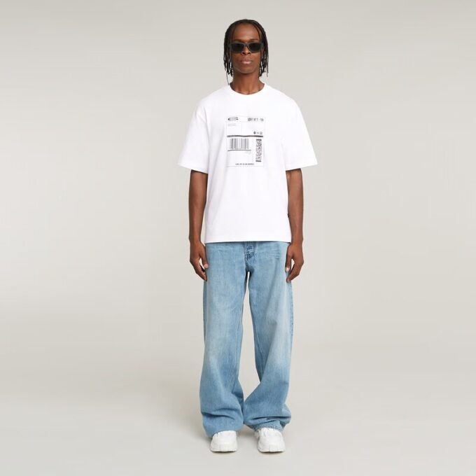 Grafisch T-shirt met verzendfunctie Grafisch T-shirt met verzendfunctie
