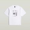 Grafisch T-shirt met verzendfunctie Grafisch T-shirt met verzendfunctie
