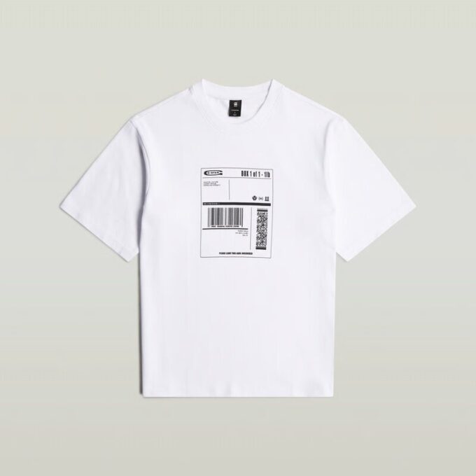 Grafisch T-shirt met verzendfunctie Grafisch T-shirt met verzendfunctie