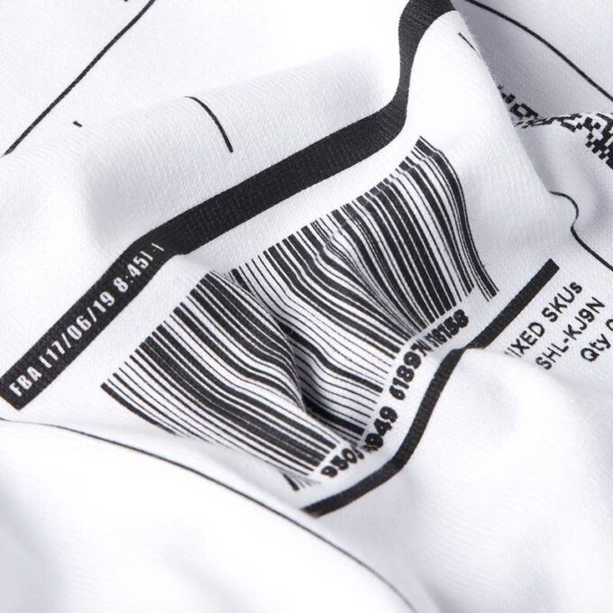 Grafisch T-shirt met verzendfunctie Grafisch T-shirt met verzendfunctie