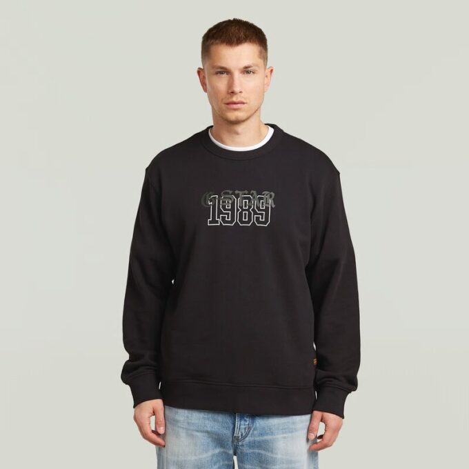Grafische trui uit 1989 Grafische trui uit 1989