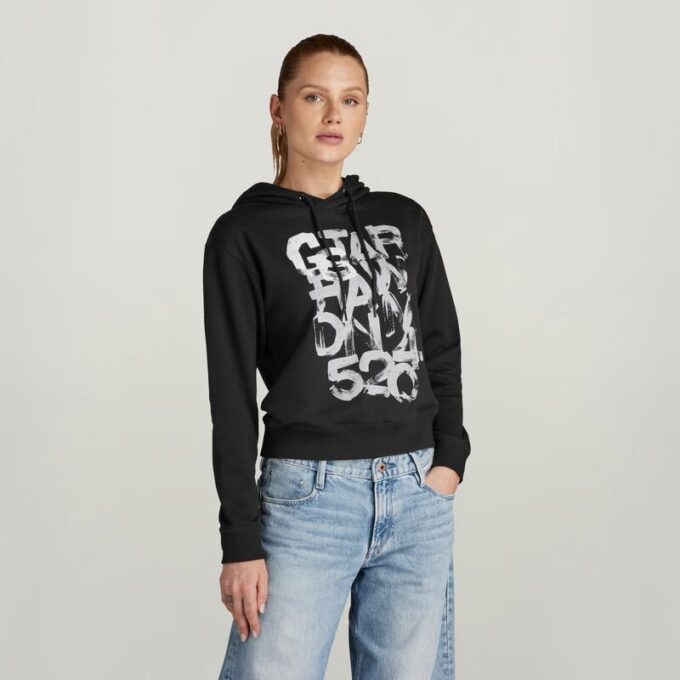 Graphic 3 Hooded Sweater Graphic 3 Hooded Sweater