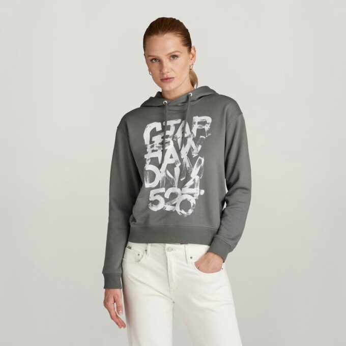 Graphic 3 Hooded Sweater Graphic 3 Hooded Sweater