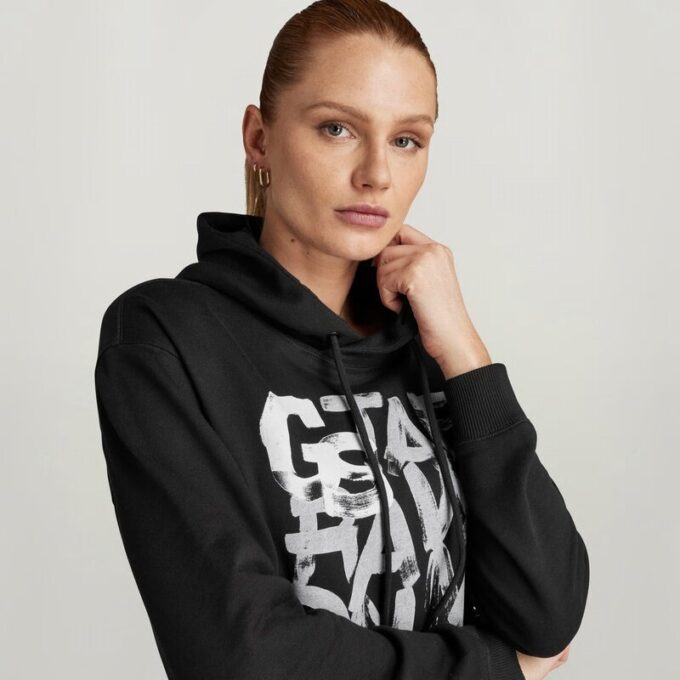 Graphic 3 Hooded Sweater Graphic 3 Hooded Sweater