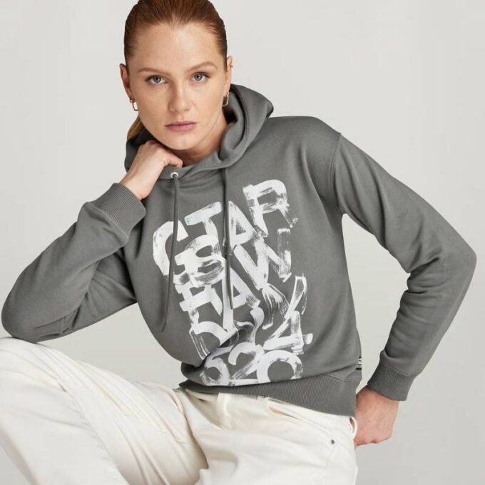 Graphic 3 Hooded Sweater Graphic 3 Hooded Sweater