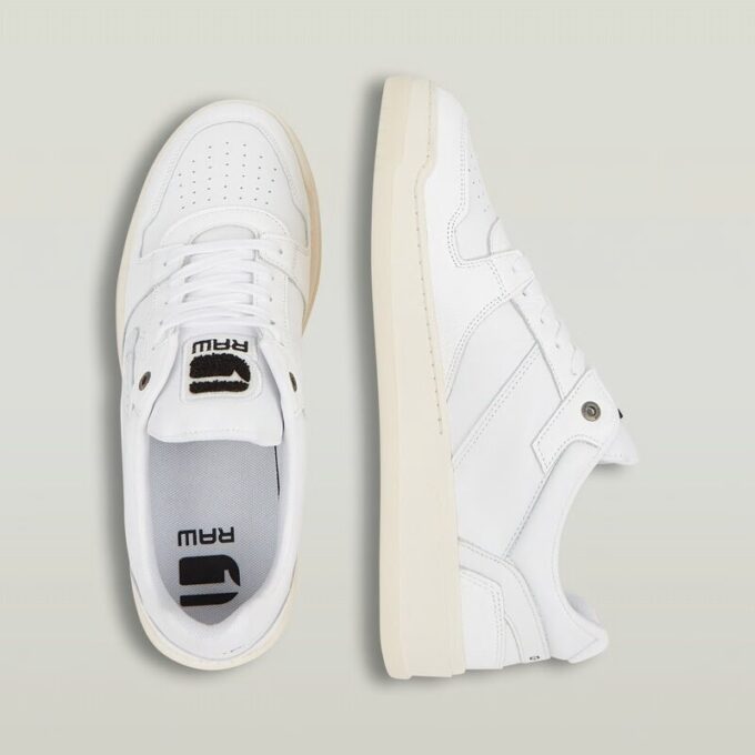 Grid Lea Sneakers Grid Lea Sneakers
