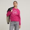 Grote logo crew trui Grote logo crew trui