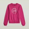 Grote logo crew trui Grote logo crew trui