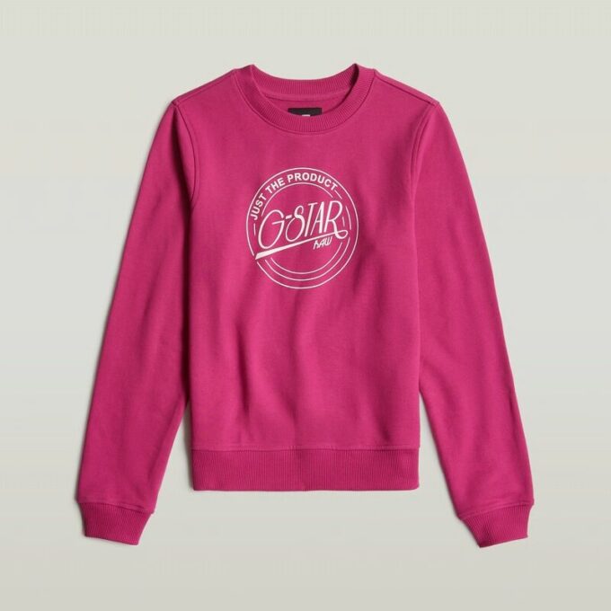 Grote logo crew trui Grote logo crew trui