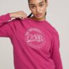 Grote logo crew trui Grote logo crew trui