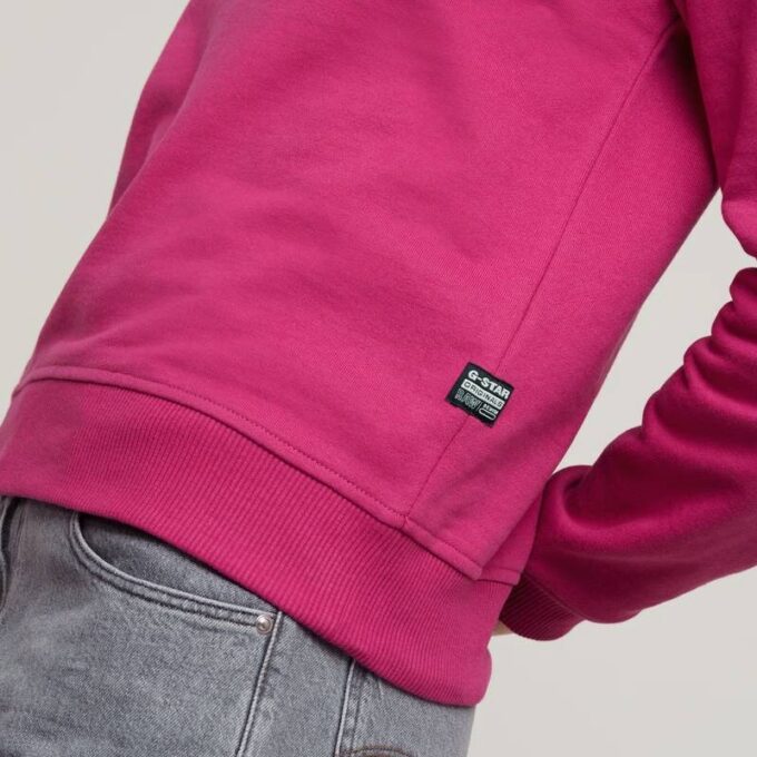 Grote logo crew trui Grote logo crew trui