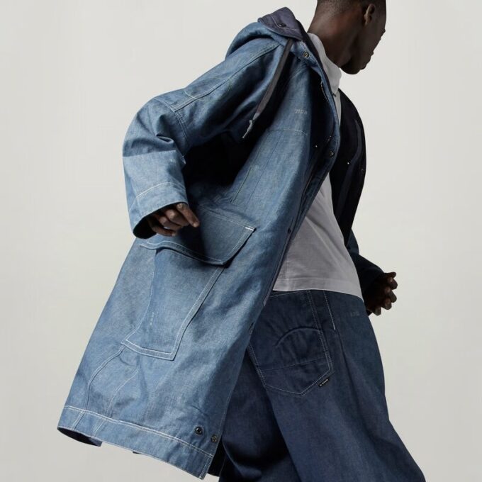 GSRR Omkeerbare Parka GSRR Omkeerbare Parka