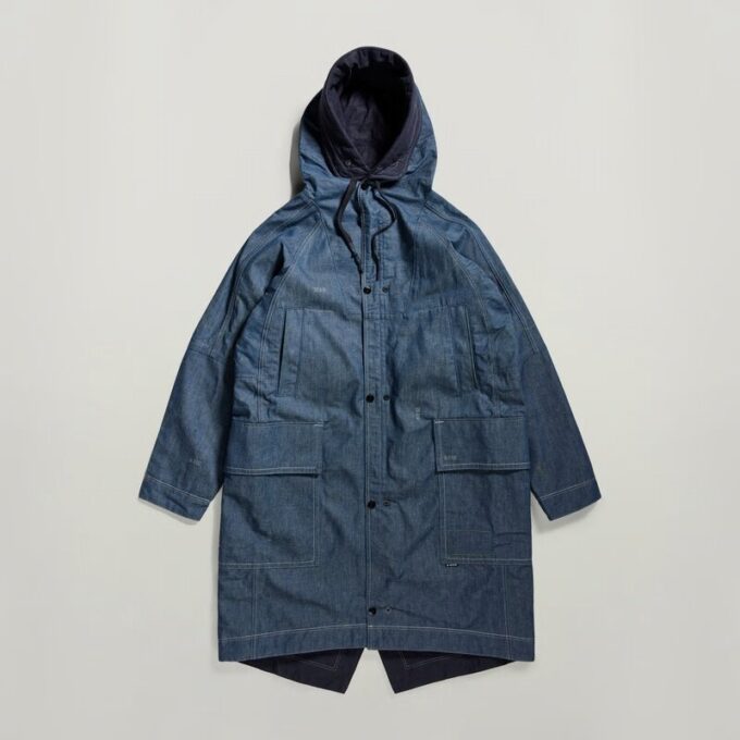 GSRR Omkeerbare Parka GSRR Omkeerbare Parka