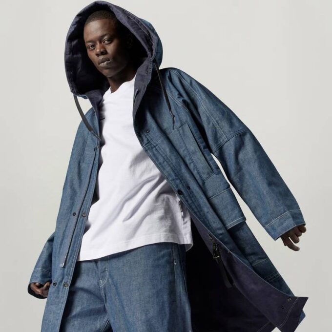 GSRR Omkeerbare Parka GSRR Omkeerbare Parka