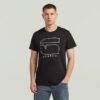Handgeschreven Puff Logo T-shirt Handgeschreven Puff Logo T-shirt