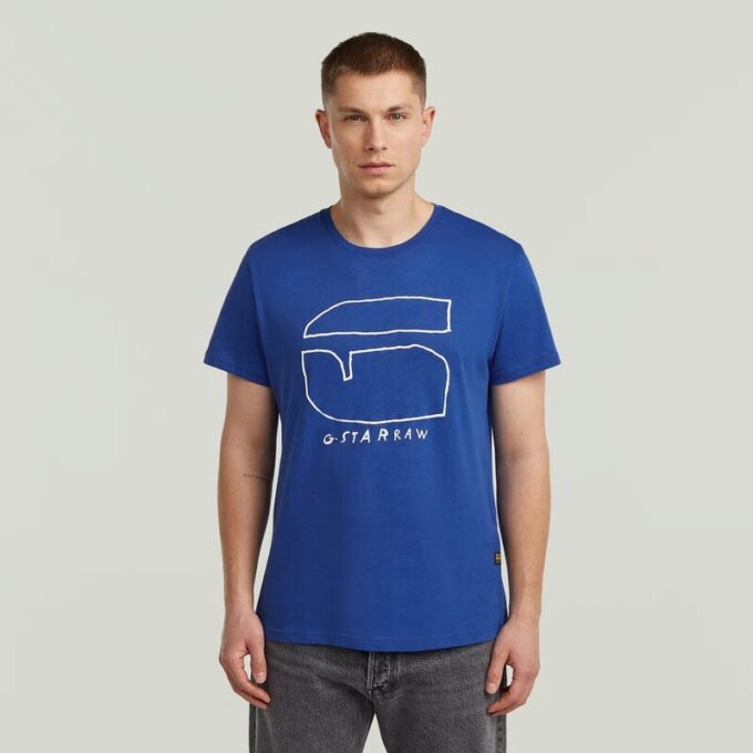 Handgeschreven Puff Logo T-shirt Handgeschreven Puff Logo T-shirt