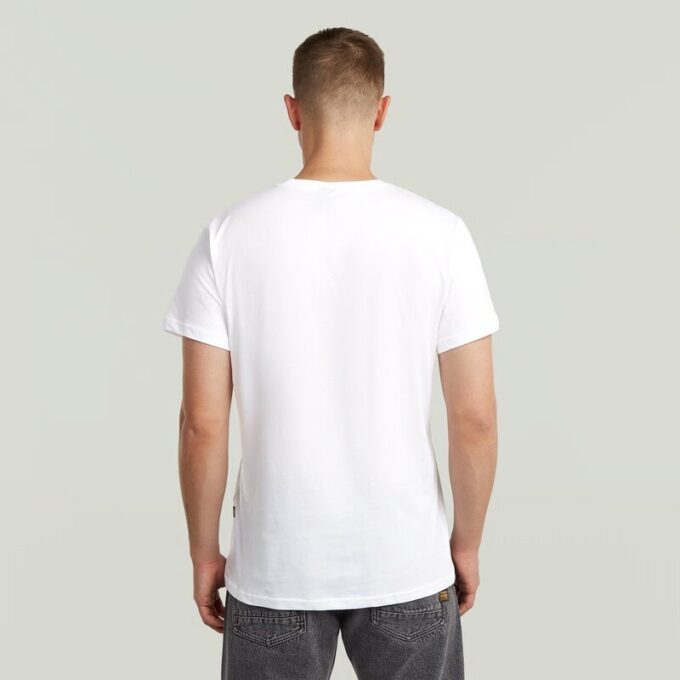 Handgeschreven Puff Logo T-shirt Handgeschreven Puff Logo T-shirt