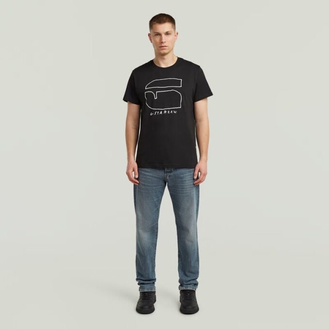 Handgeschreven Puff Logo T-shirt Handgeschreven Puff Logo T-shirt