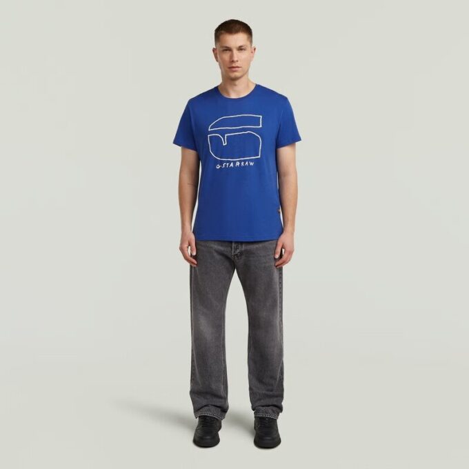 Handgeschreven Puff Logo T-shirt Handgeschreven Puff Logo T-shirt