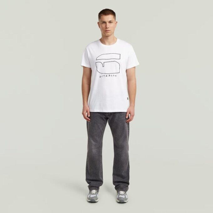 Handgeschreven Puff Logo T-shirt Handgeschreven Puff Logo T-shirt