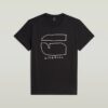 Handgeschreven Puff Logo T-shirt Handgeschreven Puff Logo T-shirt