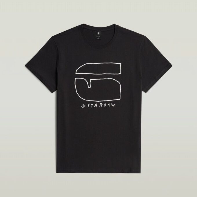 Handgeschreven Puff Logo T-shirt Handgeschreven Puff Logo T-shirt