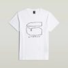 Handgeschreven Puff Logo T-shirt Handgeschreven Puff Logo T-shirt